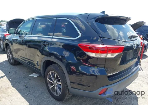 2017 Toyota Highlander Xle из США, поврежденный, VIN 5TDKZRFH6HS517456